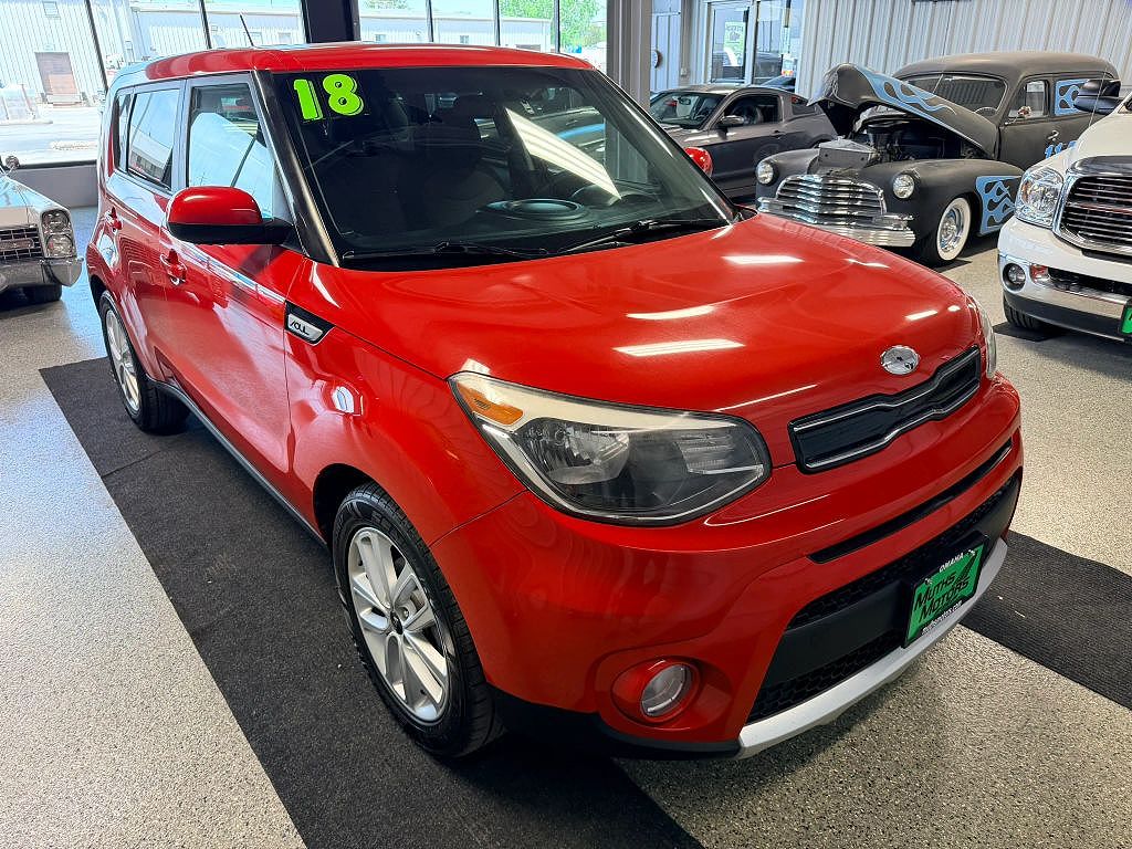 2018 Kia Soul +