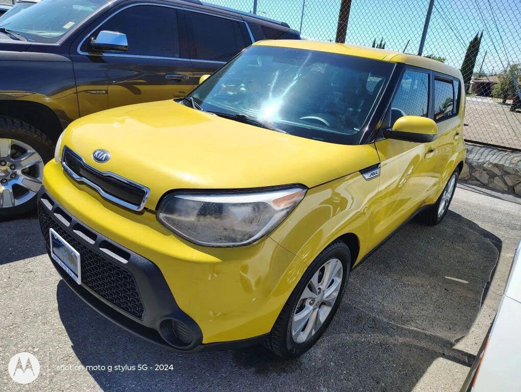 2015 Kia Soul +