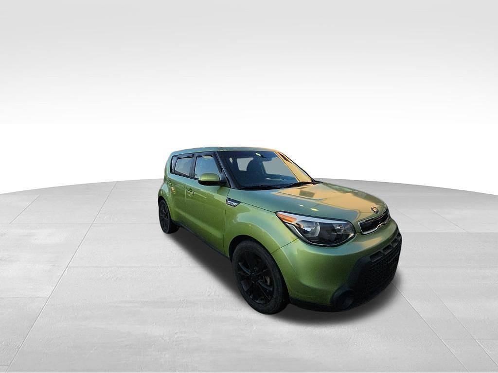 2015 Kia Soul +