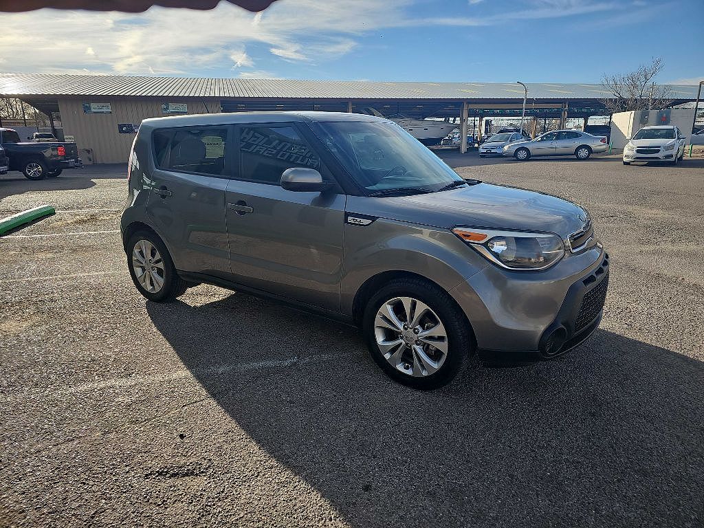 2015 Kia Soul +