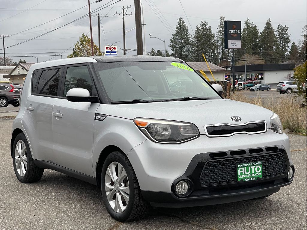 2016 Kia Soul !