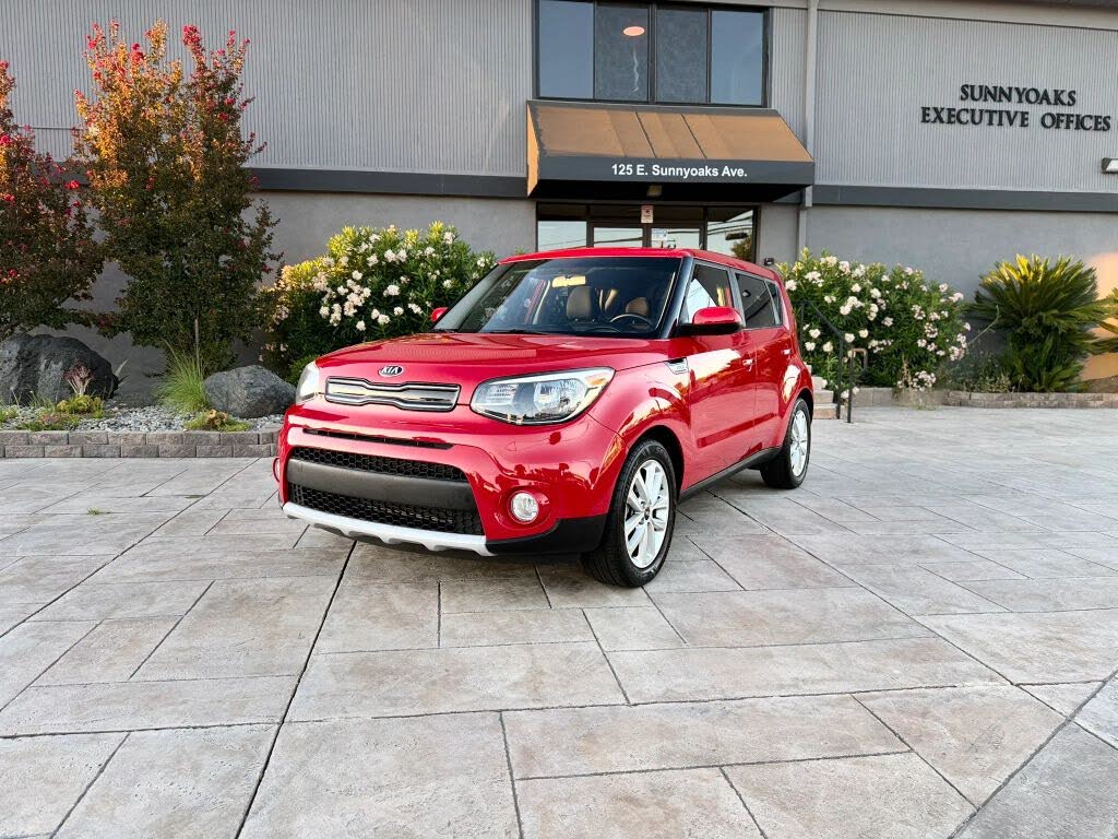 2019 Kia Soul +