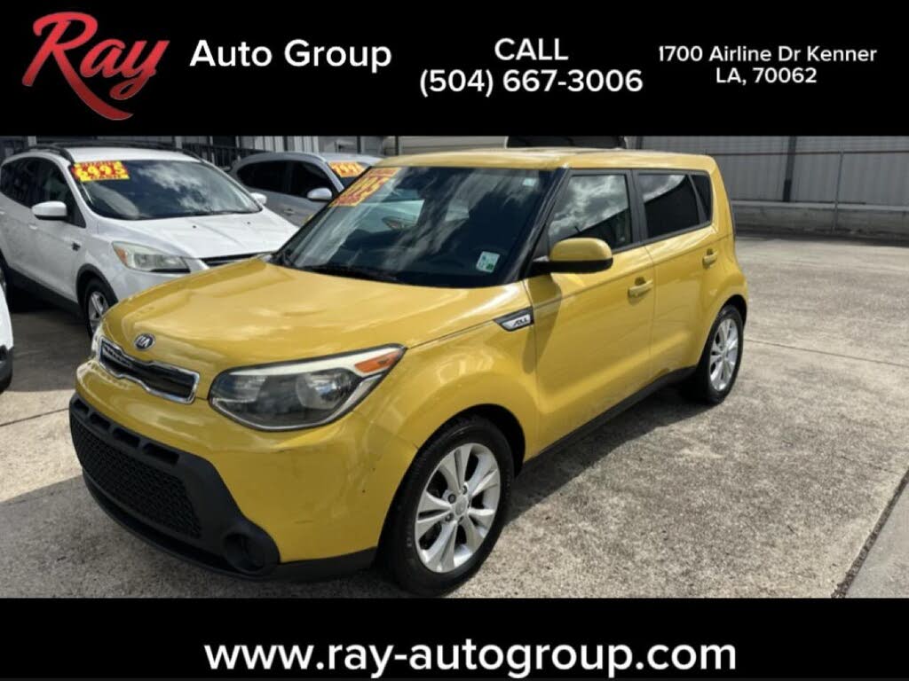 2015 Kia Soul +