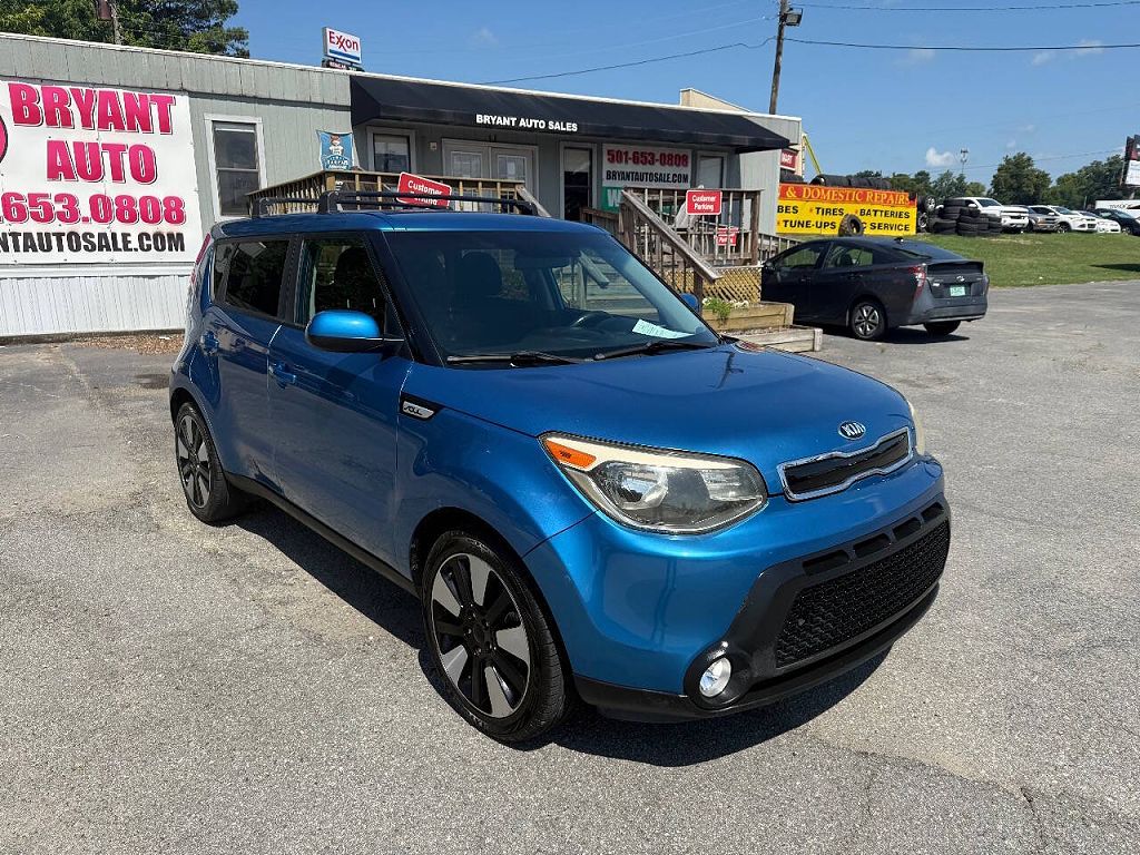 2016 Kia Soul !
