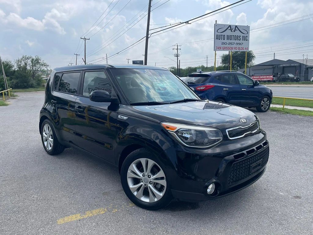 2016 Kia Soul !