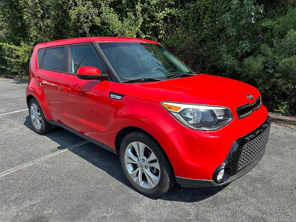 2016 Kia Soul !