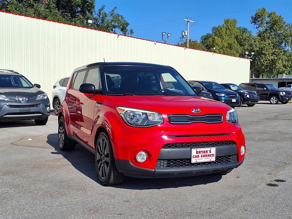 2017 Kia Soul +