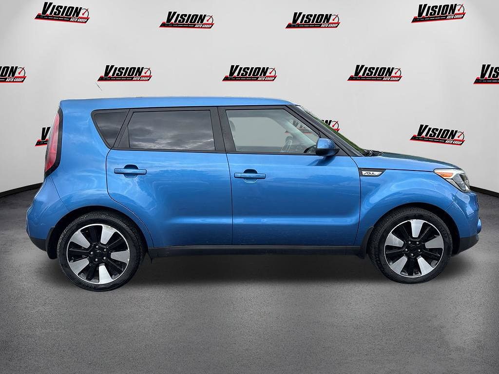 2018 Kia Soul +