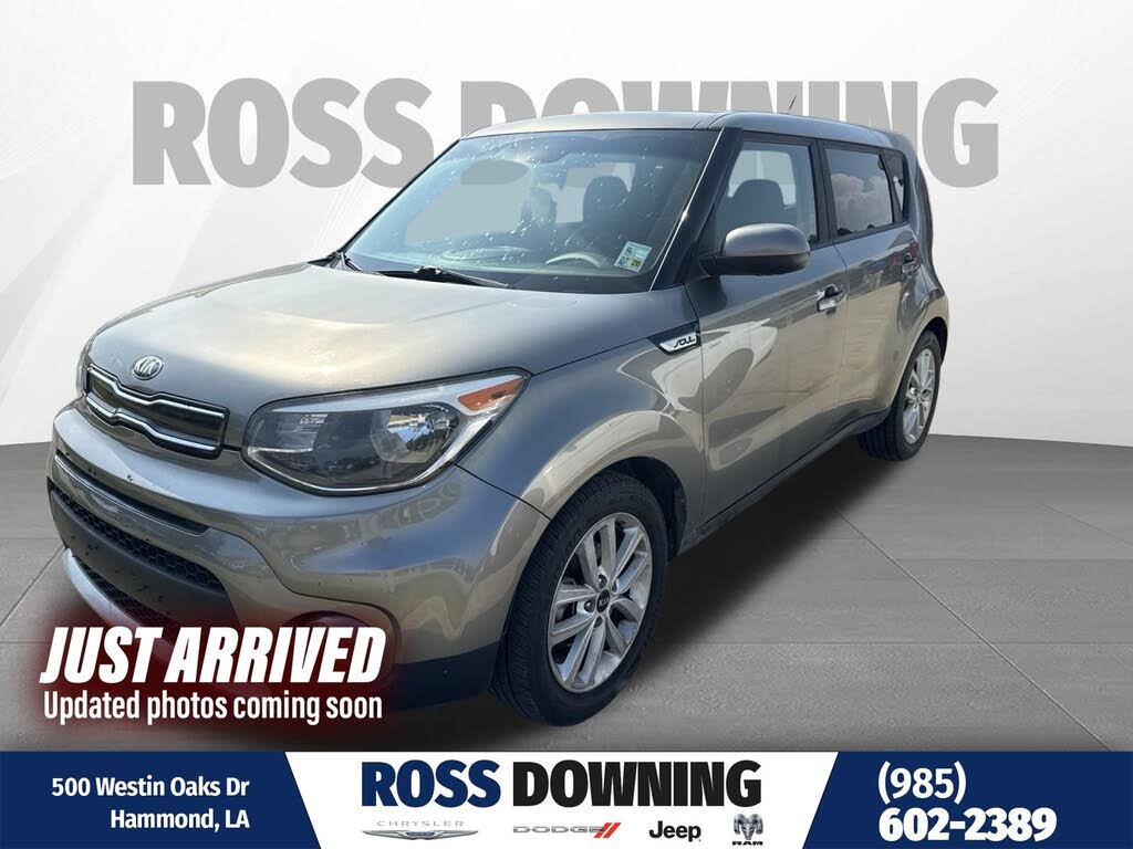 2018 Kia Soul +