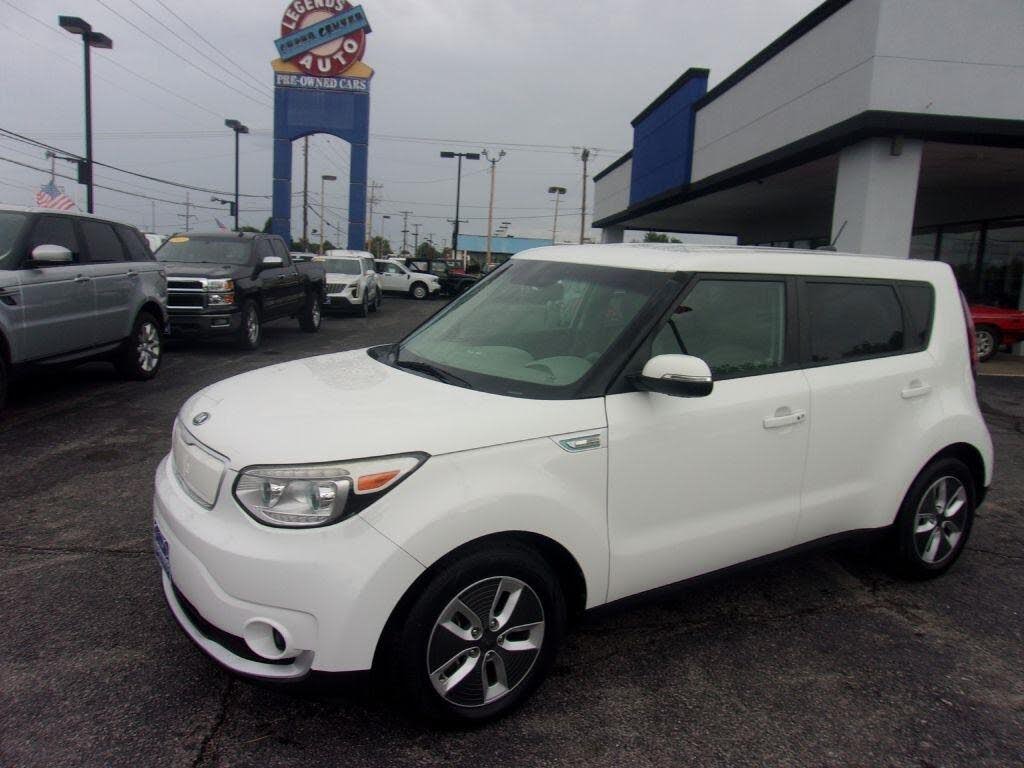2017 Kia Soul EV e