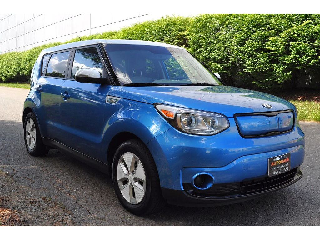 2016 Kia Soul EV