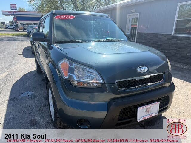 2011 Kia Soul +