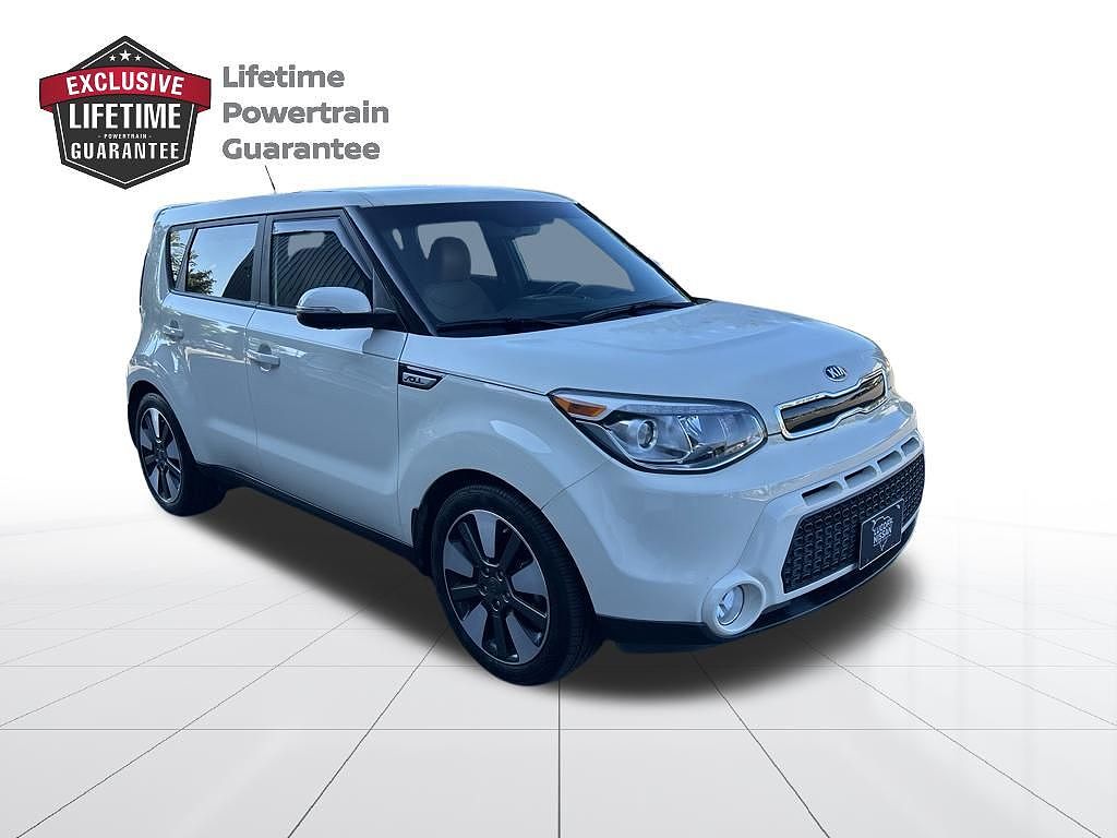 2016 Kia Soul !