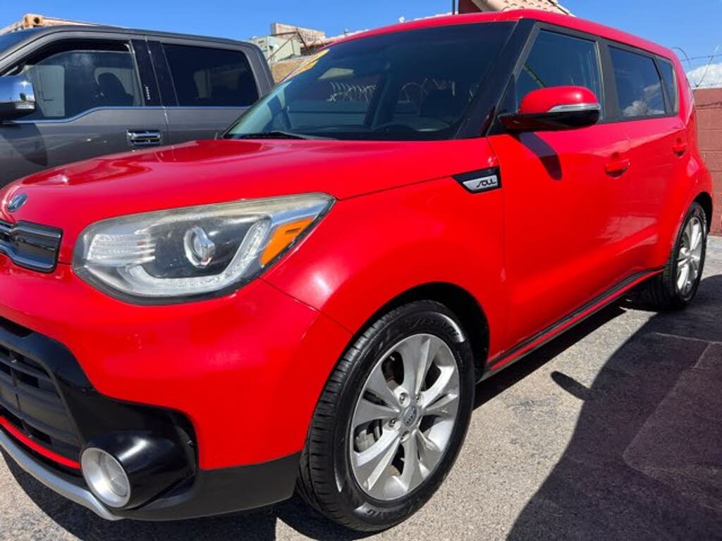 2018 Kia Soul !