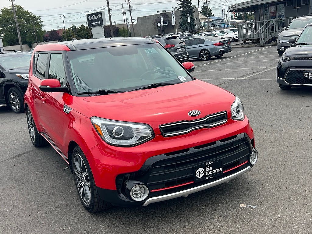 2019 Kia Soul !