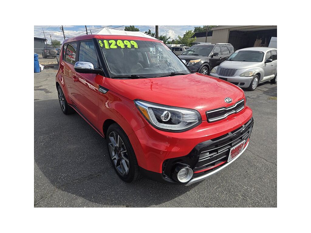 2017 Kia Soul !