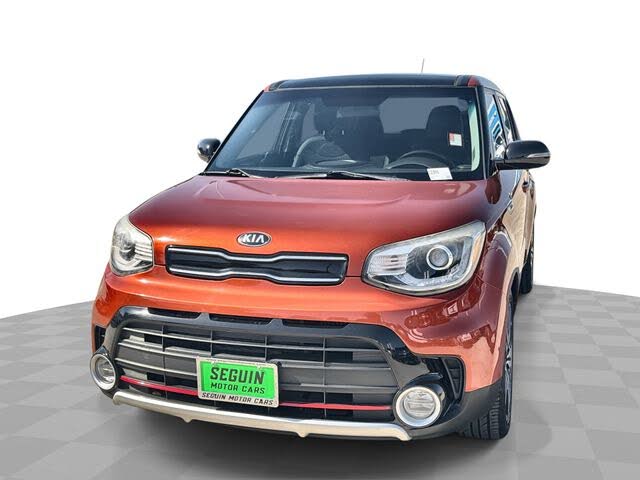 2018 Kia Soul !
