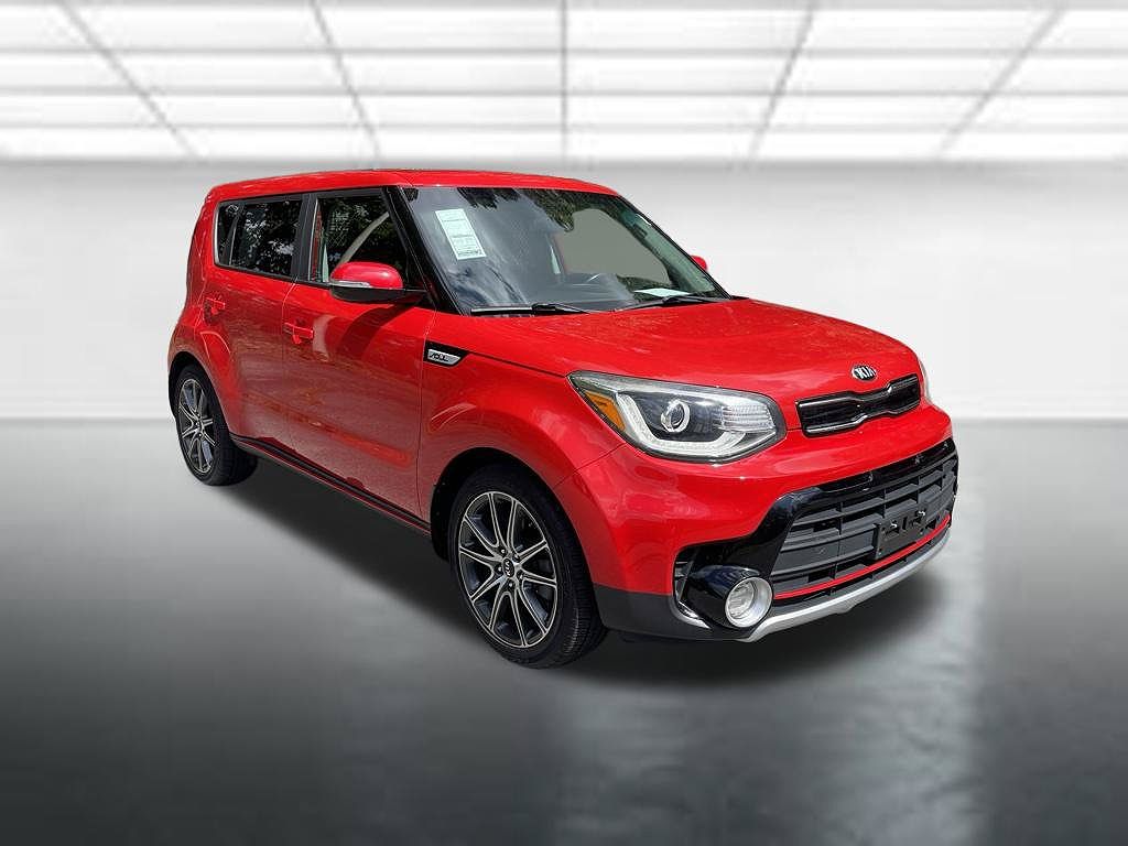 2018 Kia Soul !