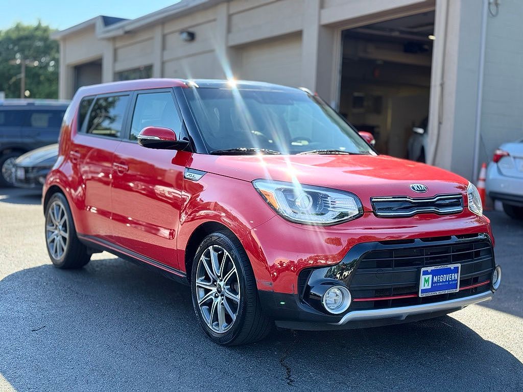 2019 Kia Soul Exclaim