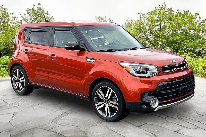 2018 Kia Soul !