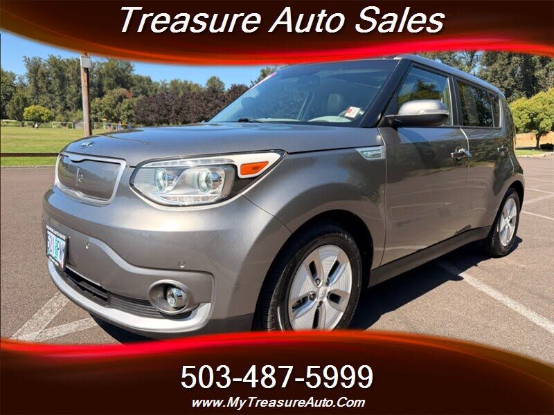 2016 Kia Soul EV +
