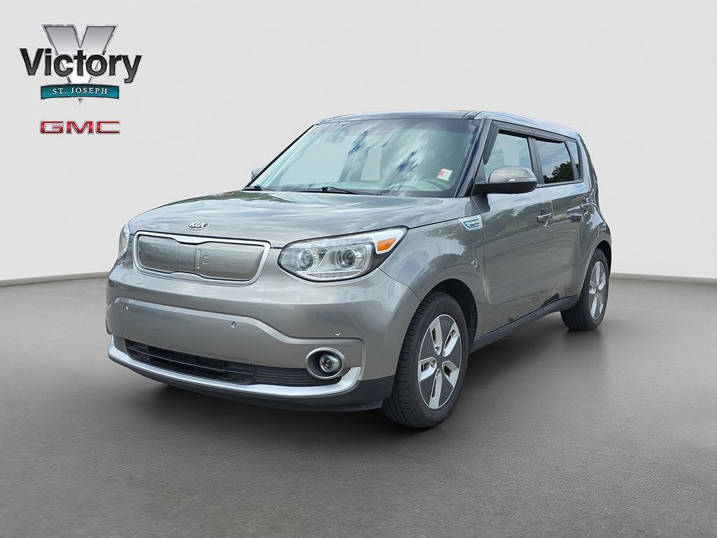 2017 Kia Soul EV +