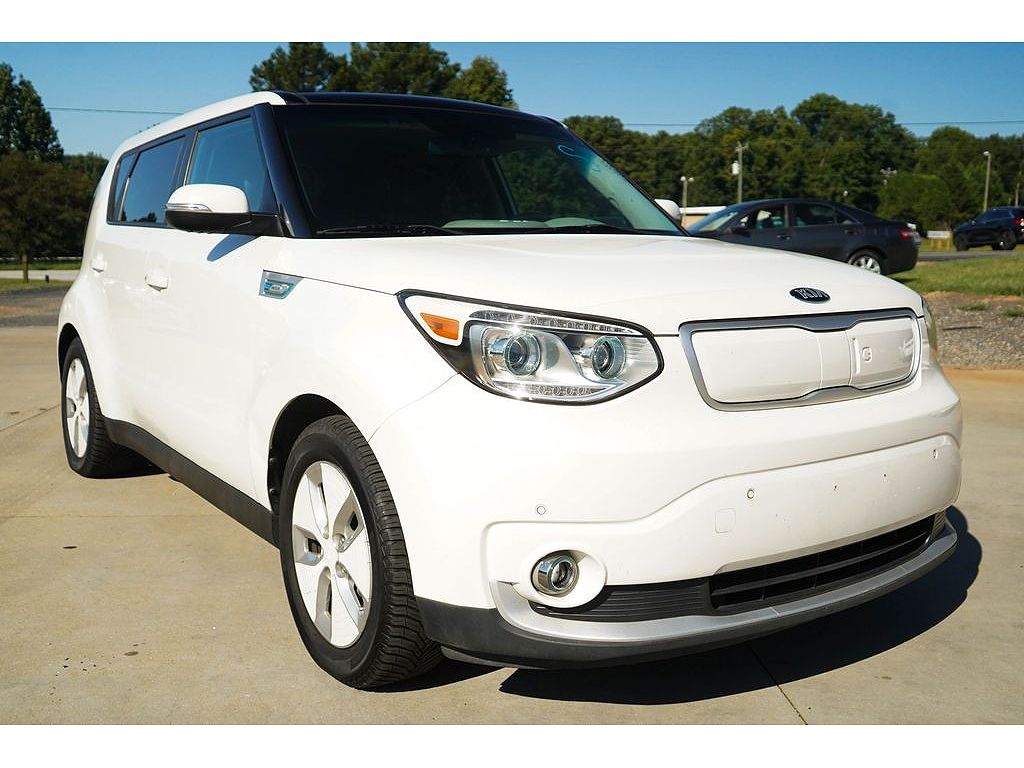 2016 Kia Soul EV +