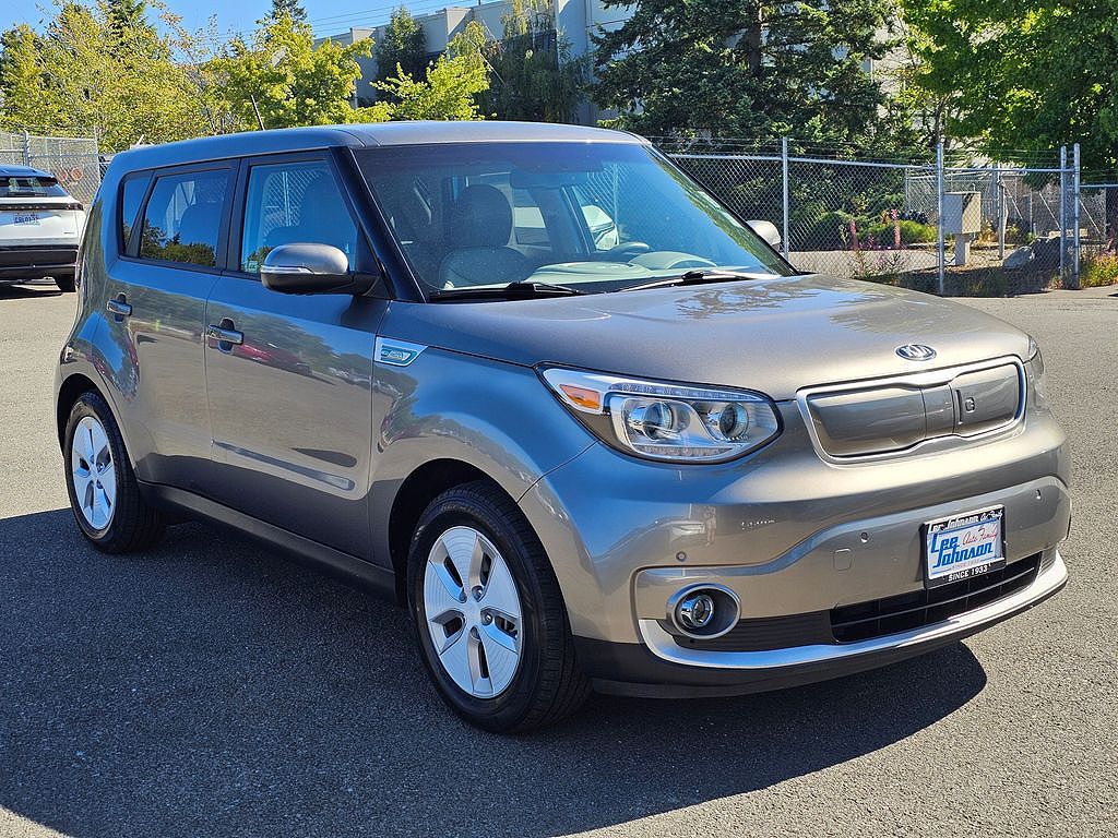 2016 Kia Soul EV +