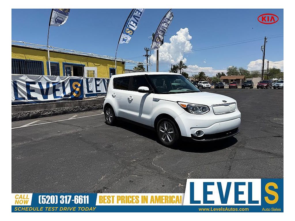 2018 Kia Soul EV +