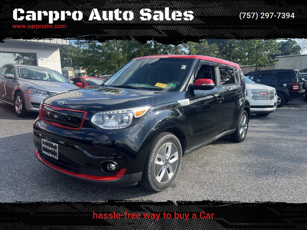 2017 Kia Soul EV +