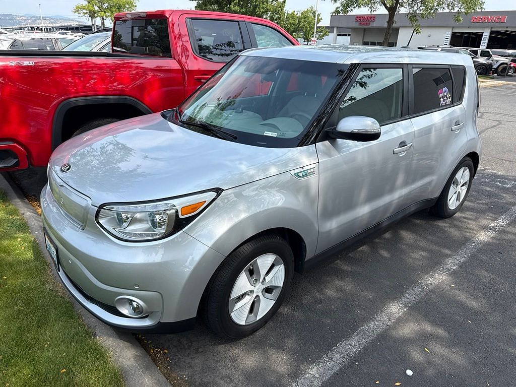 2016 Kia Soul EV +