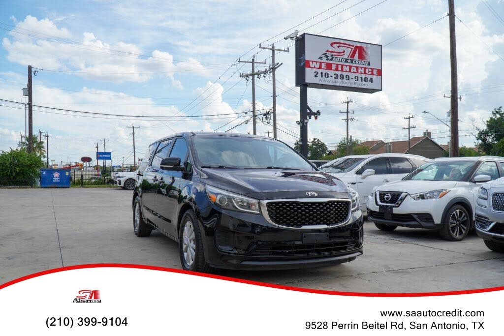 2016 Kia Sedona L