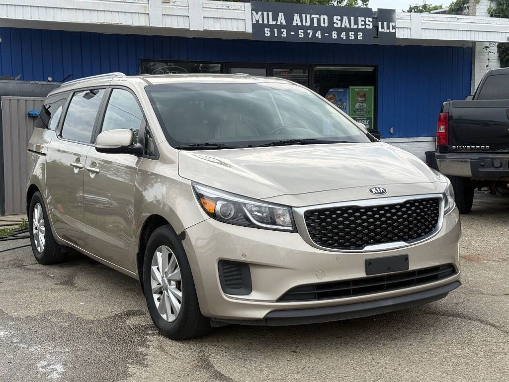 2016 Kia Sedona LX