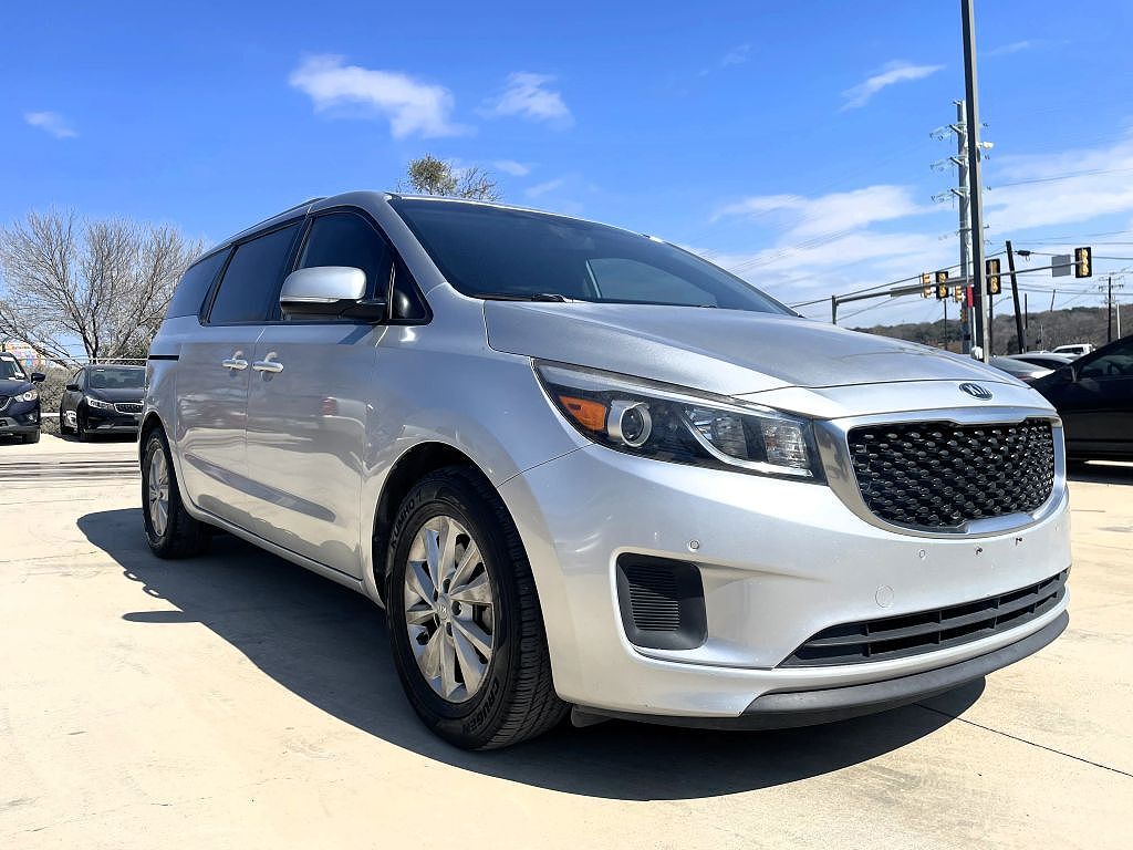 2017 Kia Sedona LX