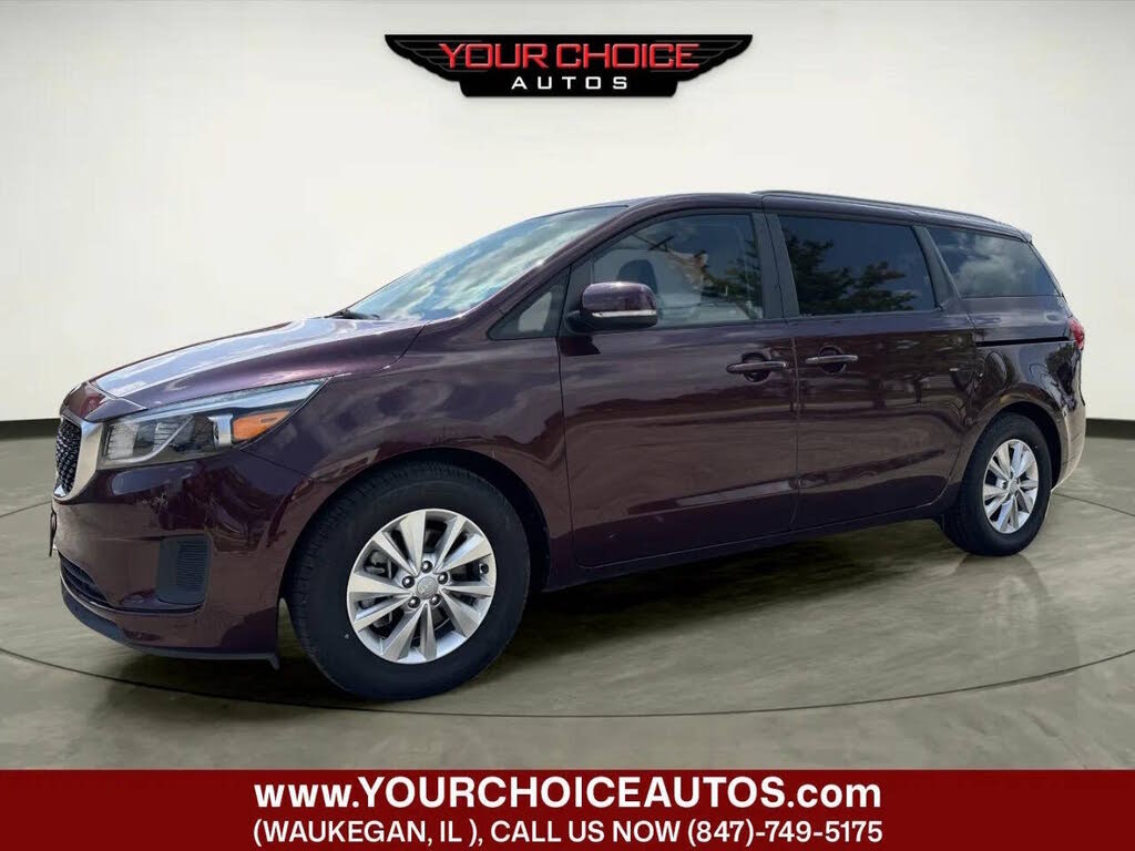2017 Kia Sedona LX