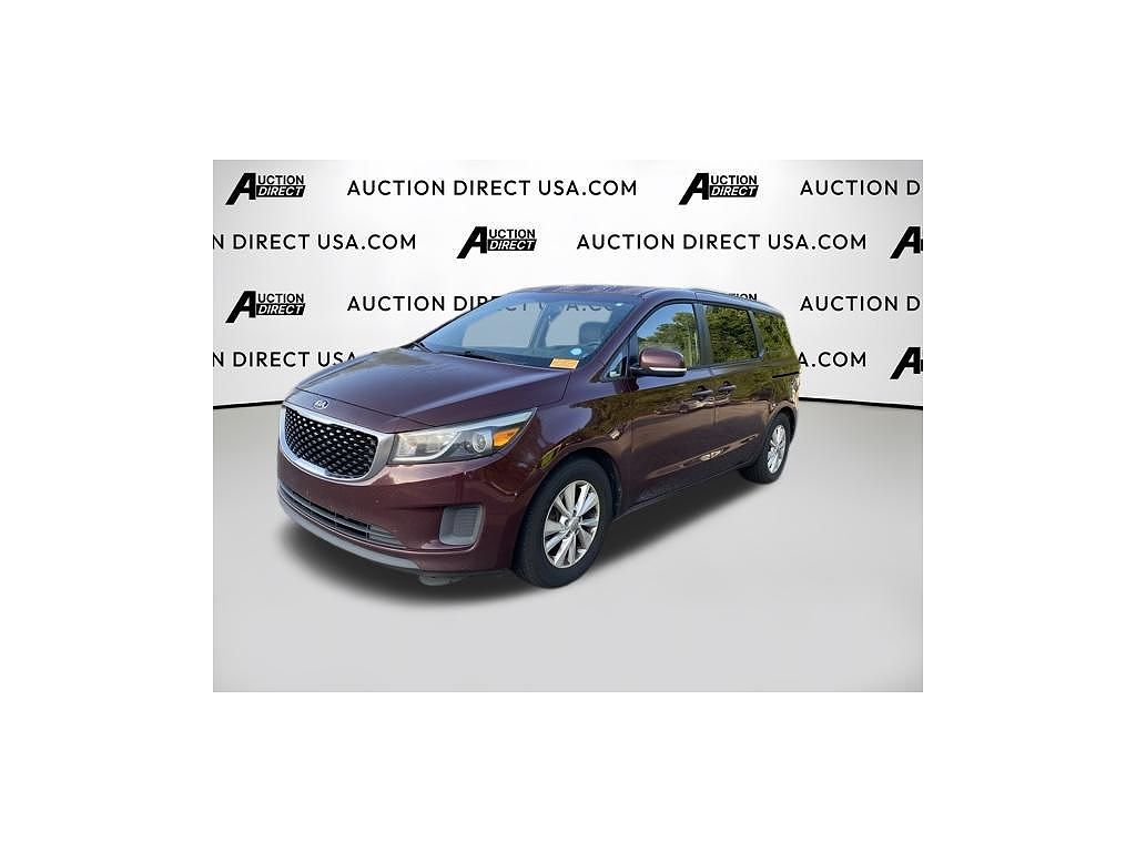 2015 Kia Sedona LX