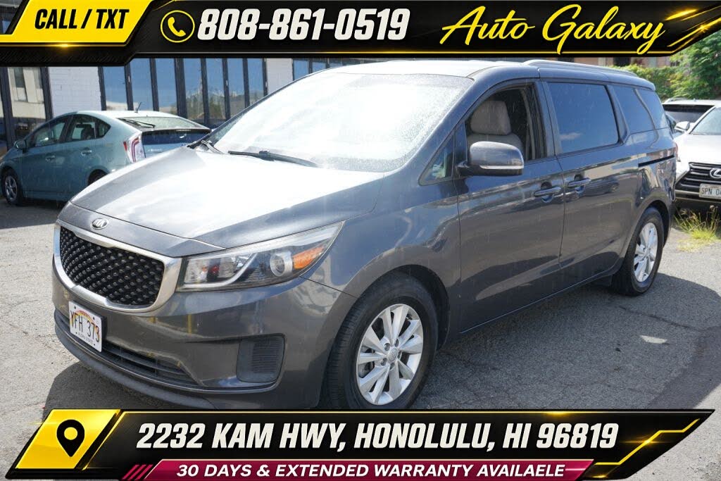 2016 Kia Sedona LX