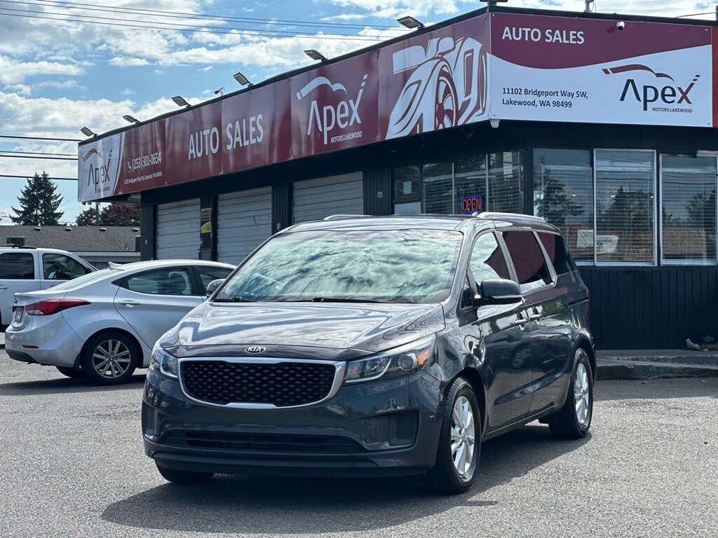 2017 Kia Sedona LX
