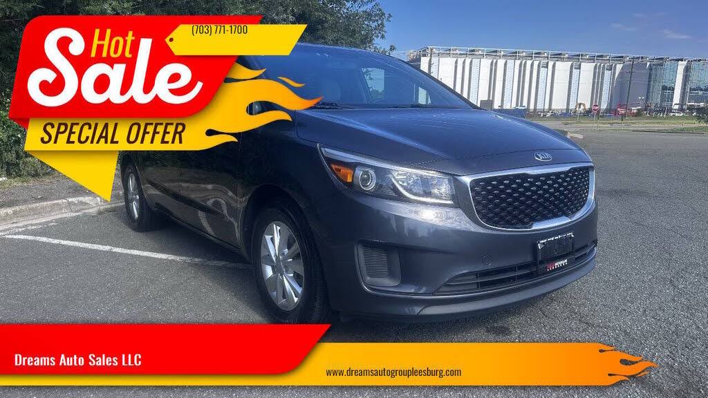 2017 Kia Sedona LX