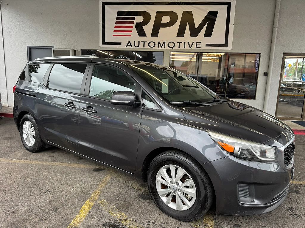 2016 Kia Sedona LX