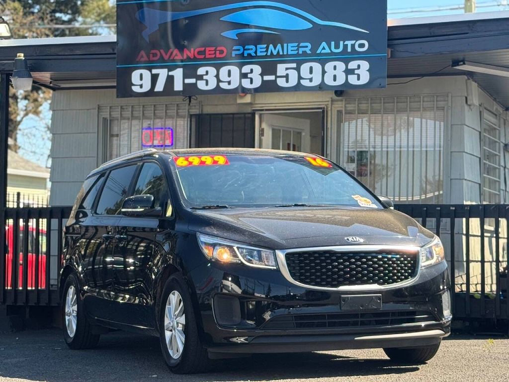 2016 Kia Sedona LX