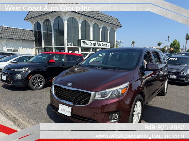 2016 Kia Sedona LX
