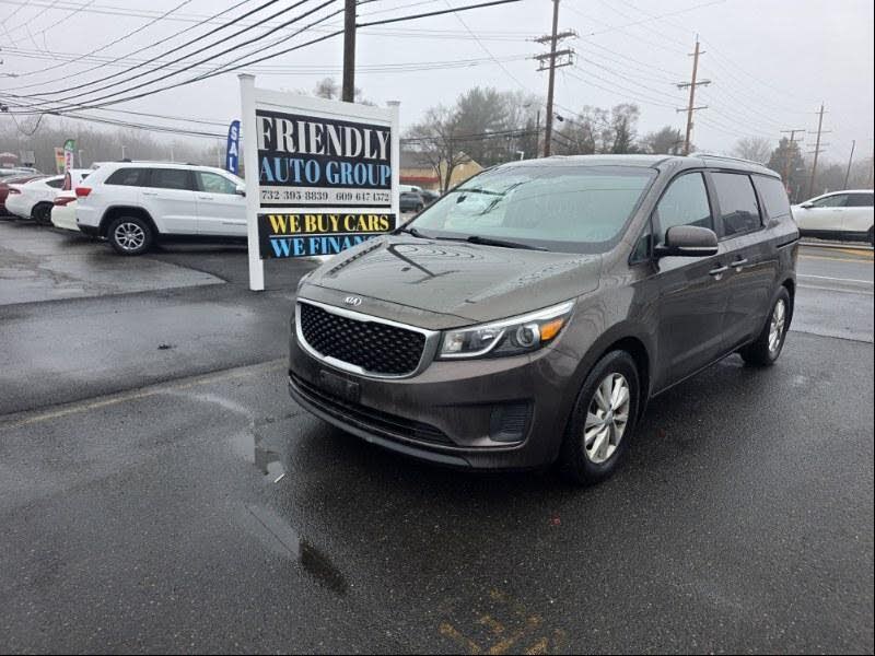 2016 Kia Sedona LX