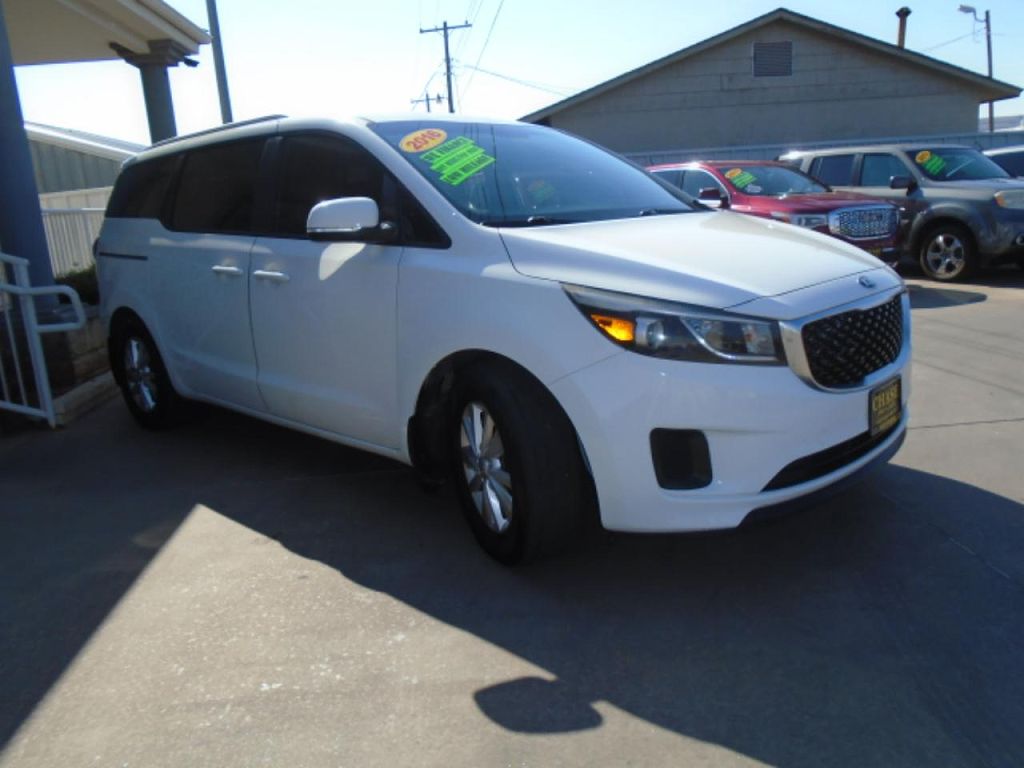 2016 Kia Sedona LX