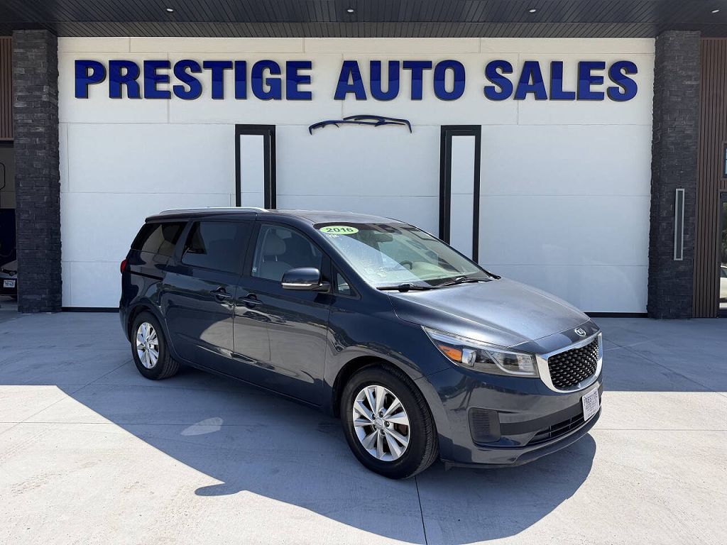 2016 Kia Sedona LX