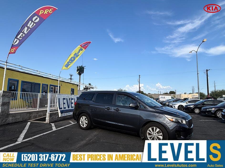 2016 Kia Sedona LX