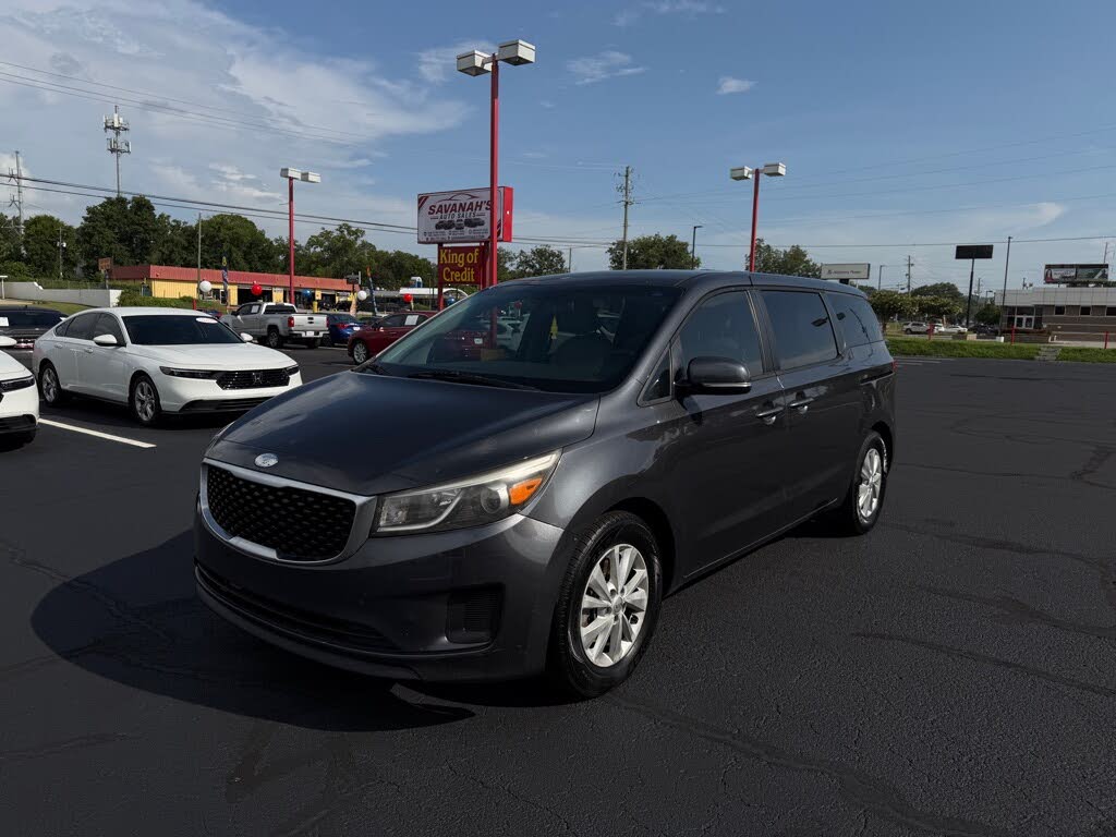 2017 Kia Sedona LX