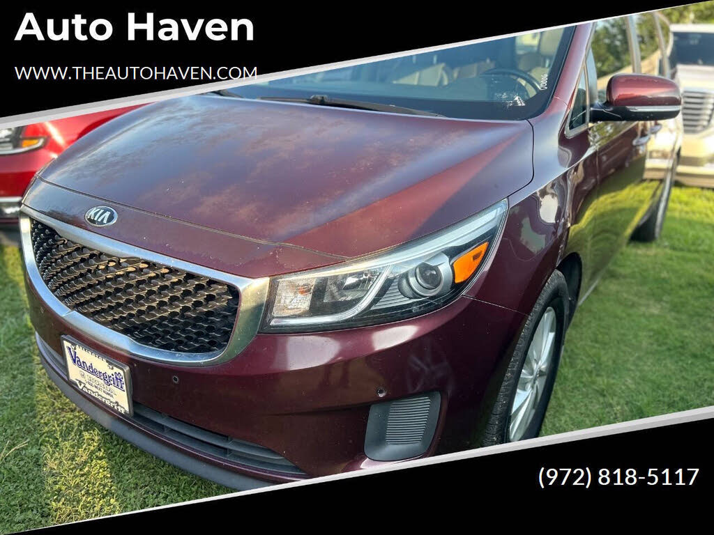 2017 Kia Sedona LX