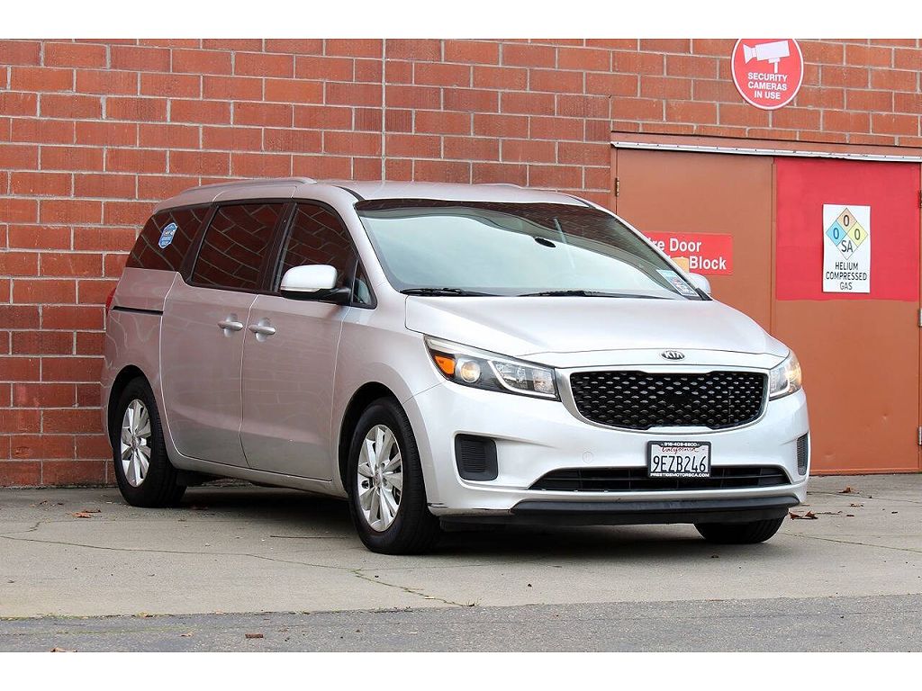 2016 Kia Sedona LX