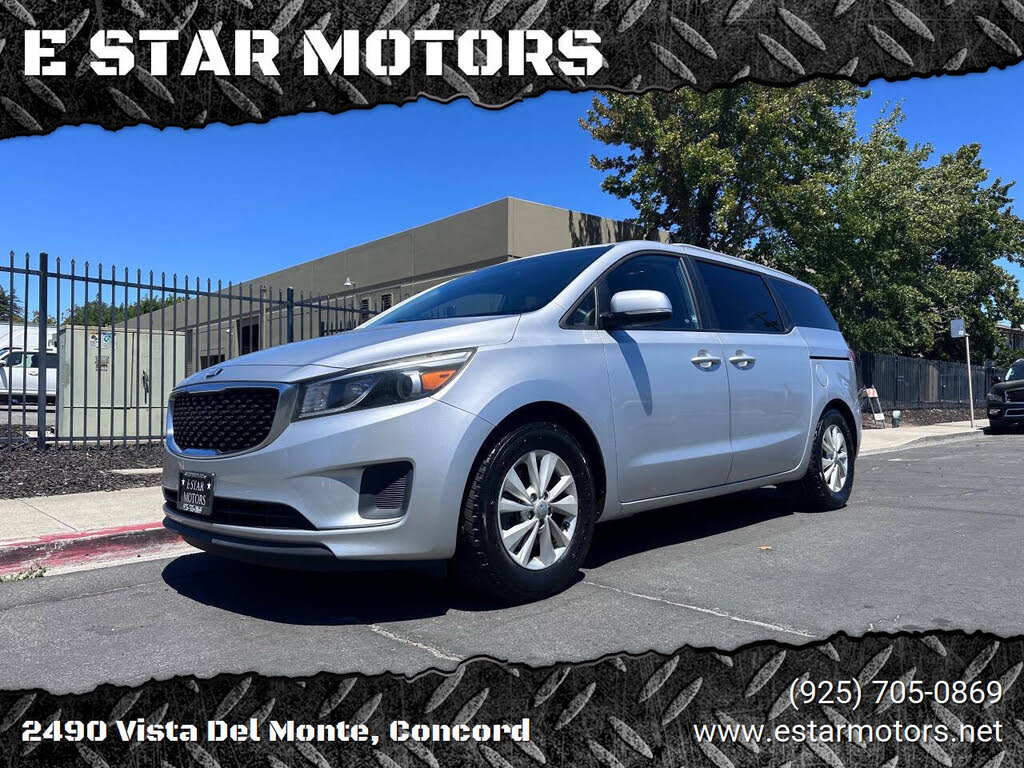 2016 Kia Sedona LX